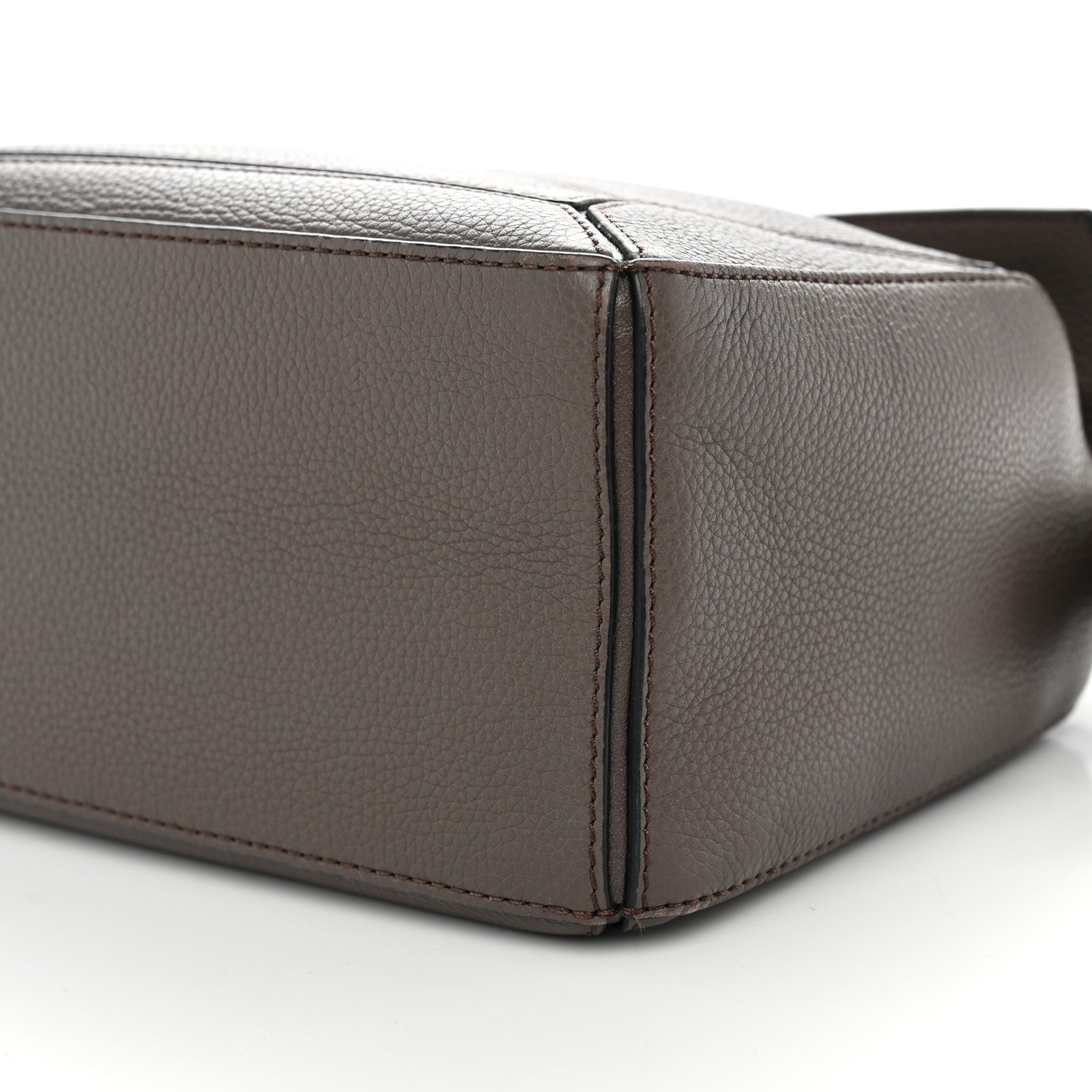 Loewe Calfskin Small Puzzle Bag Dark Taupe 9 of 9