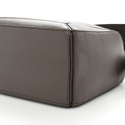 Loewe Calfskin Small Puzzle Bag Dark Taupe 9 of 9