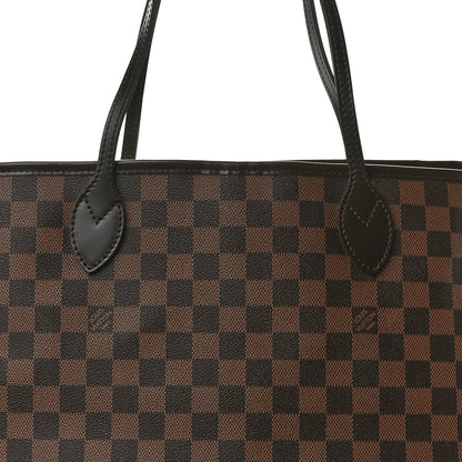Louis Vuitton Damier Ebene Neverfull GM 8 of 10