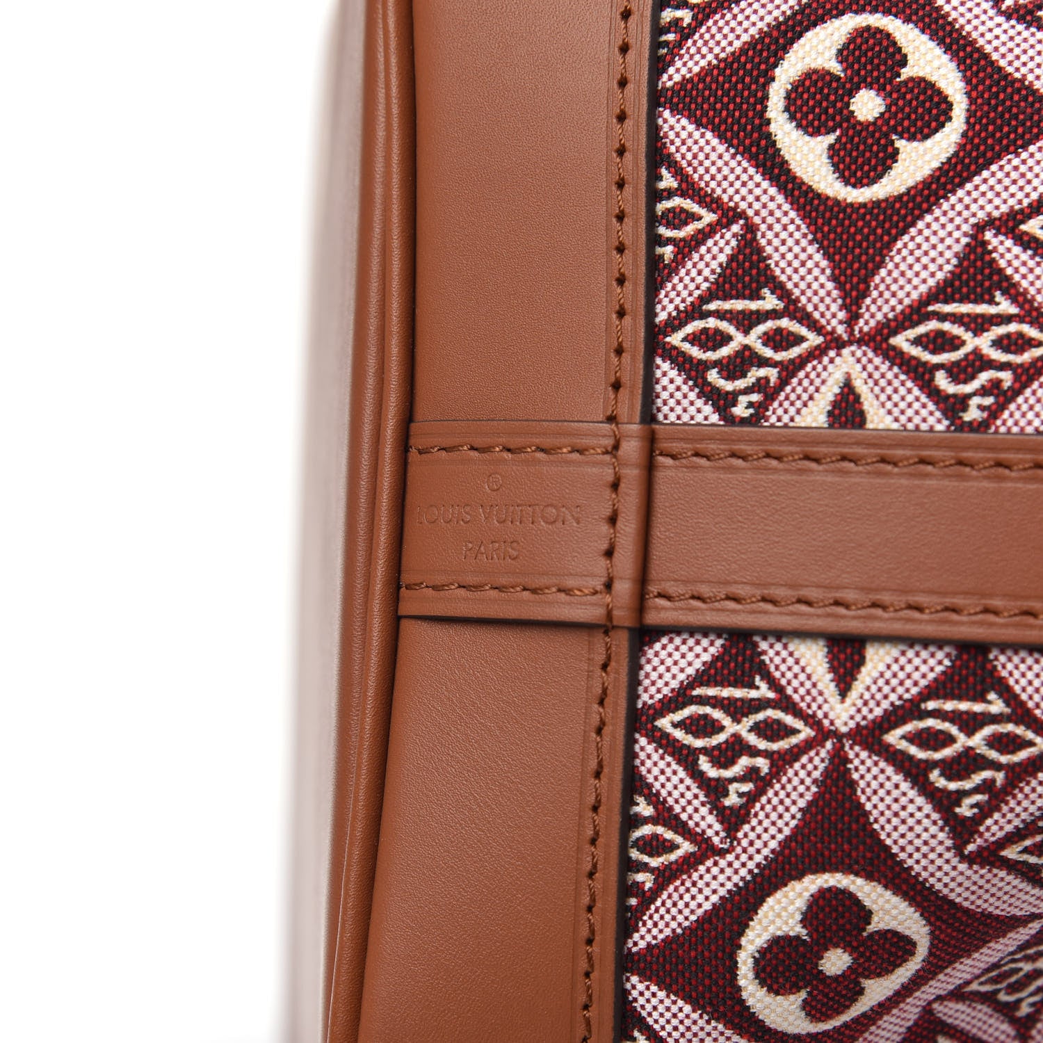 Louis Vuitton Jacquard Since 1854 Petit Noe Bordeaux 9 of 11