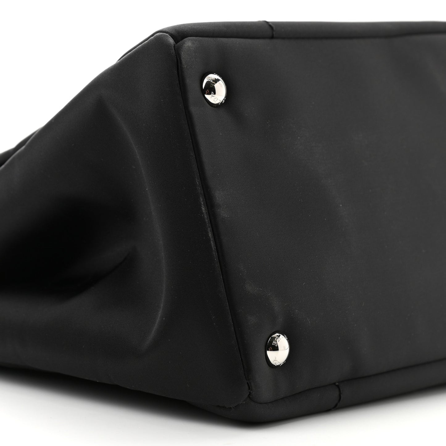 Tessuto Nylon Tote Black