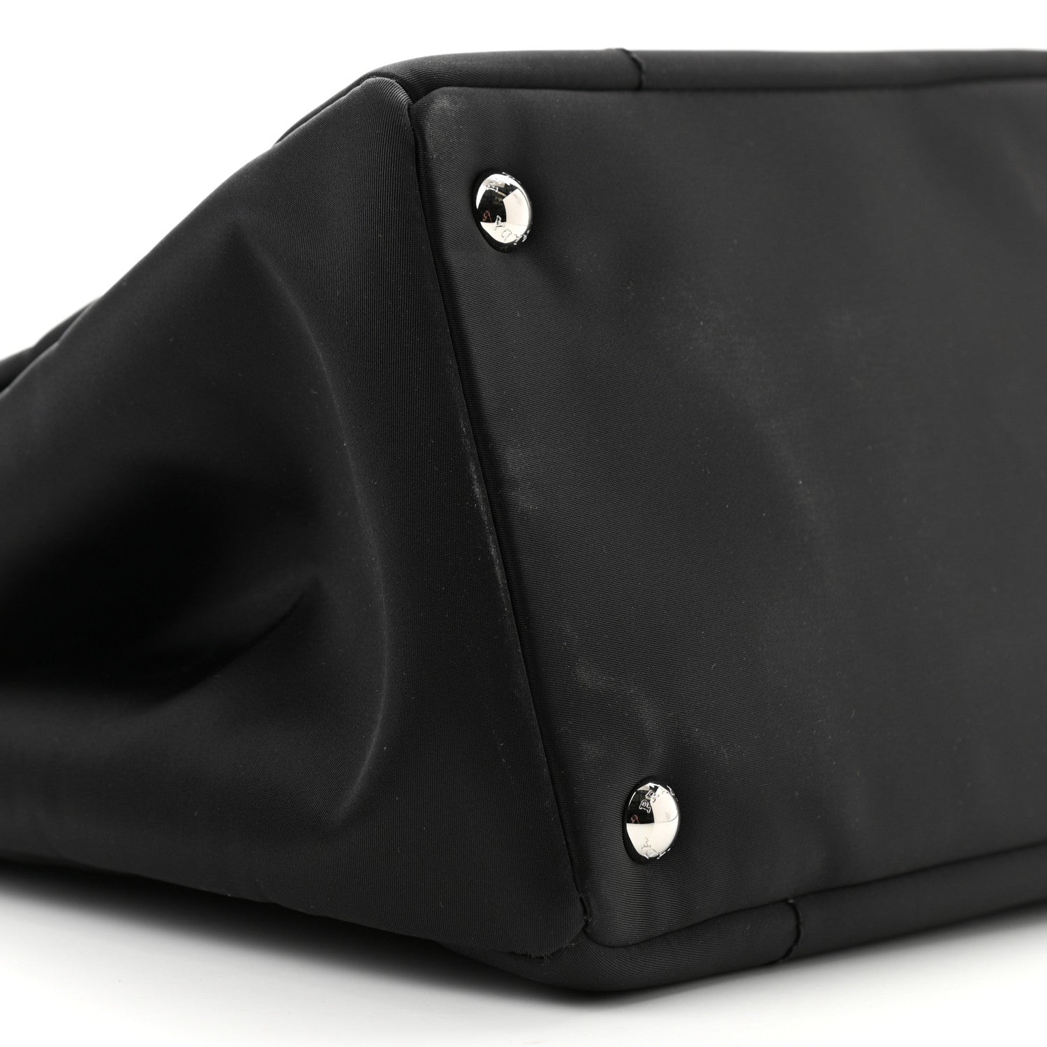 Prada Tessuto Nylon Tote Black 9 of 10