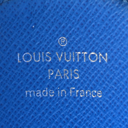 Louis Vuitton Monogram 2019 Christmas Animation Round Coin Purse Blue 6 of 8