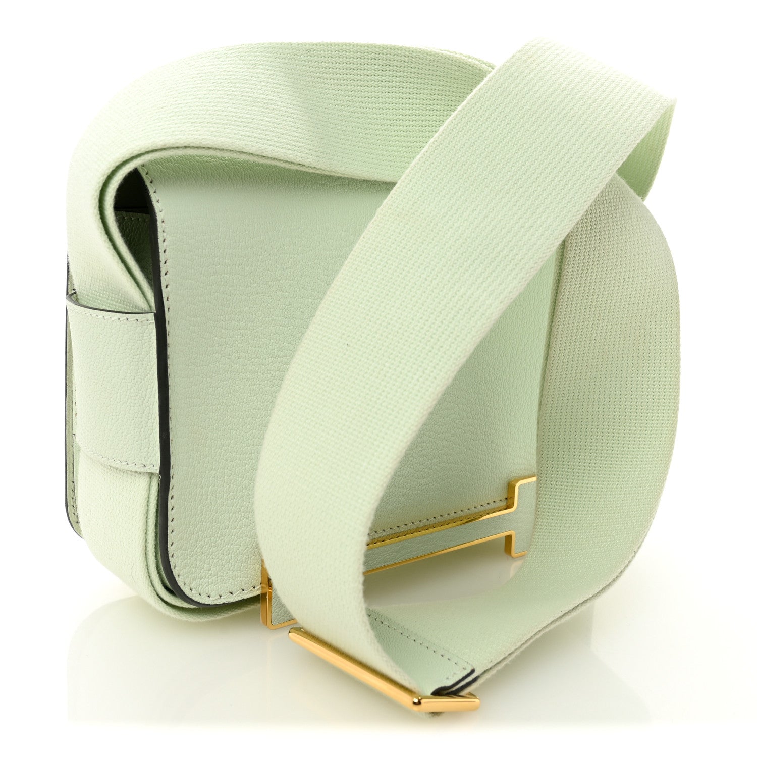 Hermes Chevre Mysore Geta Vert Fizz 3 of 10