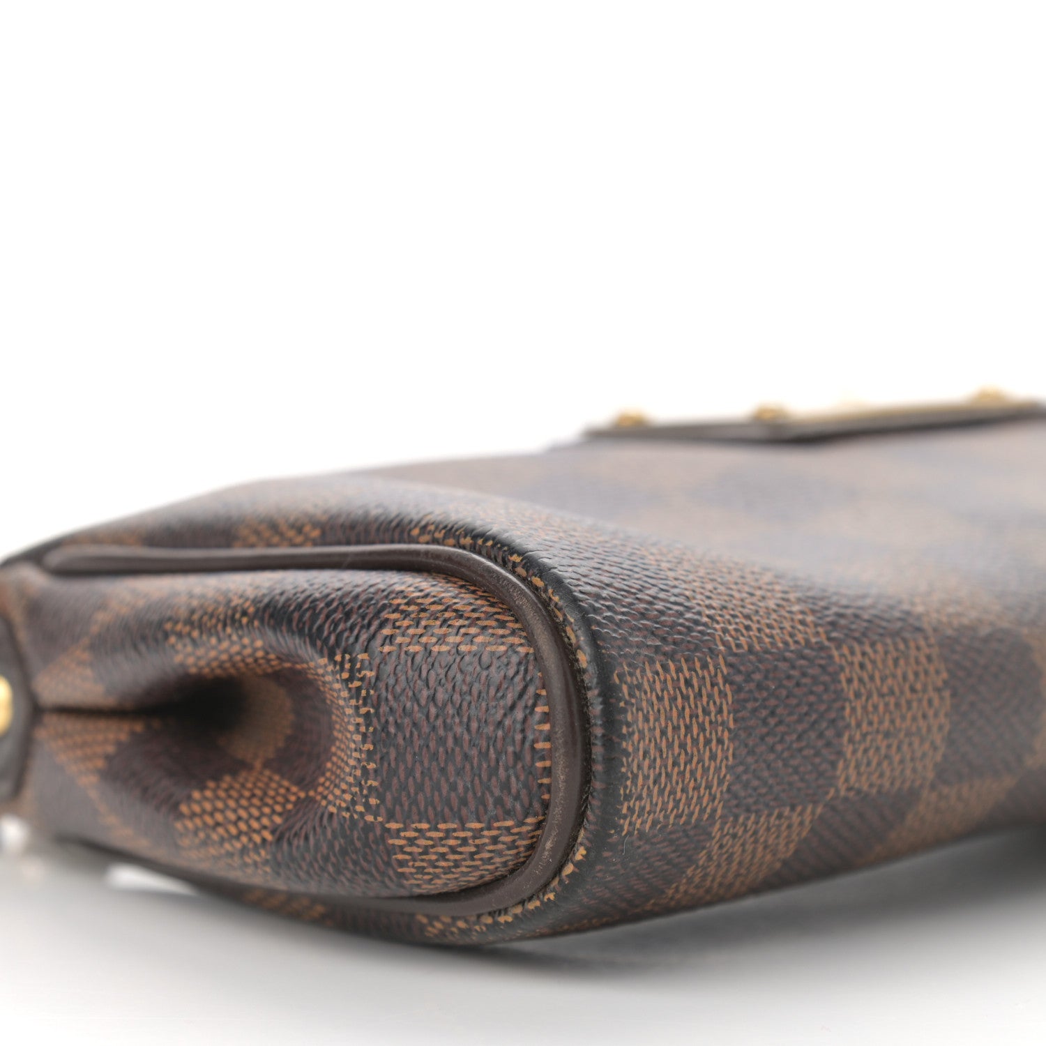 Louis Vuitton Damier Ebene Eva Clutch 9 of 13