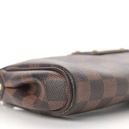 Louis Vuitton Damier Ebene Eva Clutch 9 of 13
