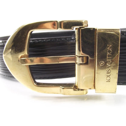 Louis Vuitton Epi Classique Belt Noir 110/44 2 of 6