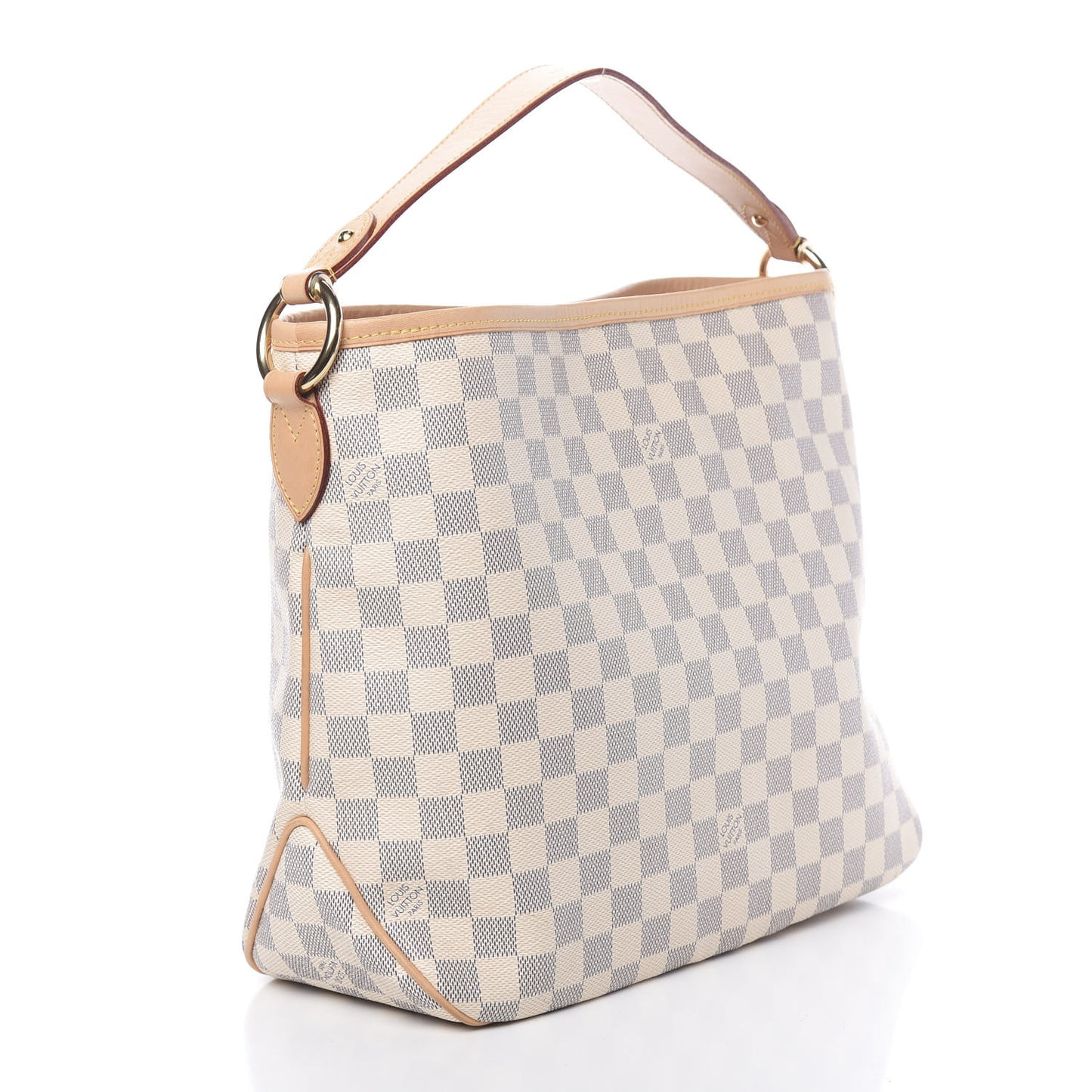 Damier Azur Delightful PM Rose Ballerine