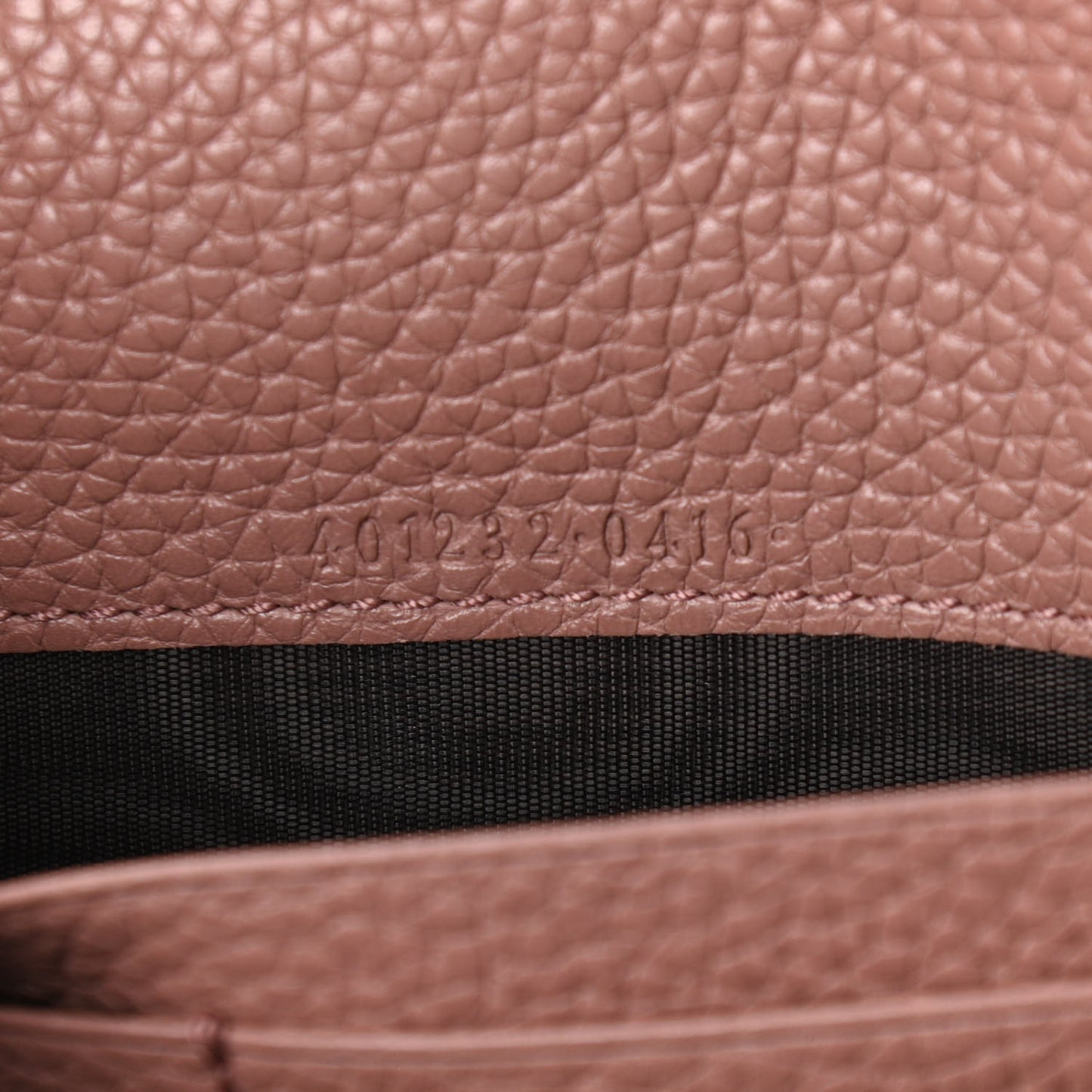 Cellarius Calfskin GG Marmont Chain Wallet Rosy Phard