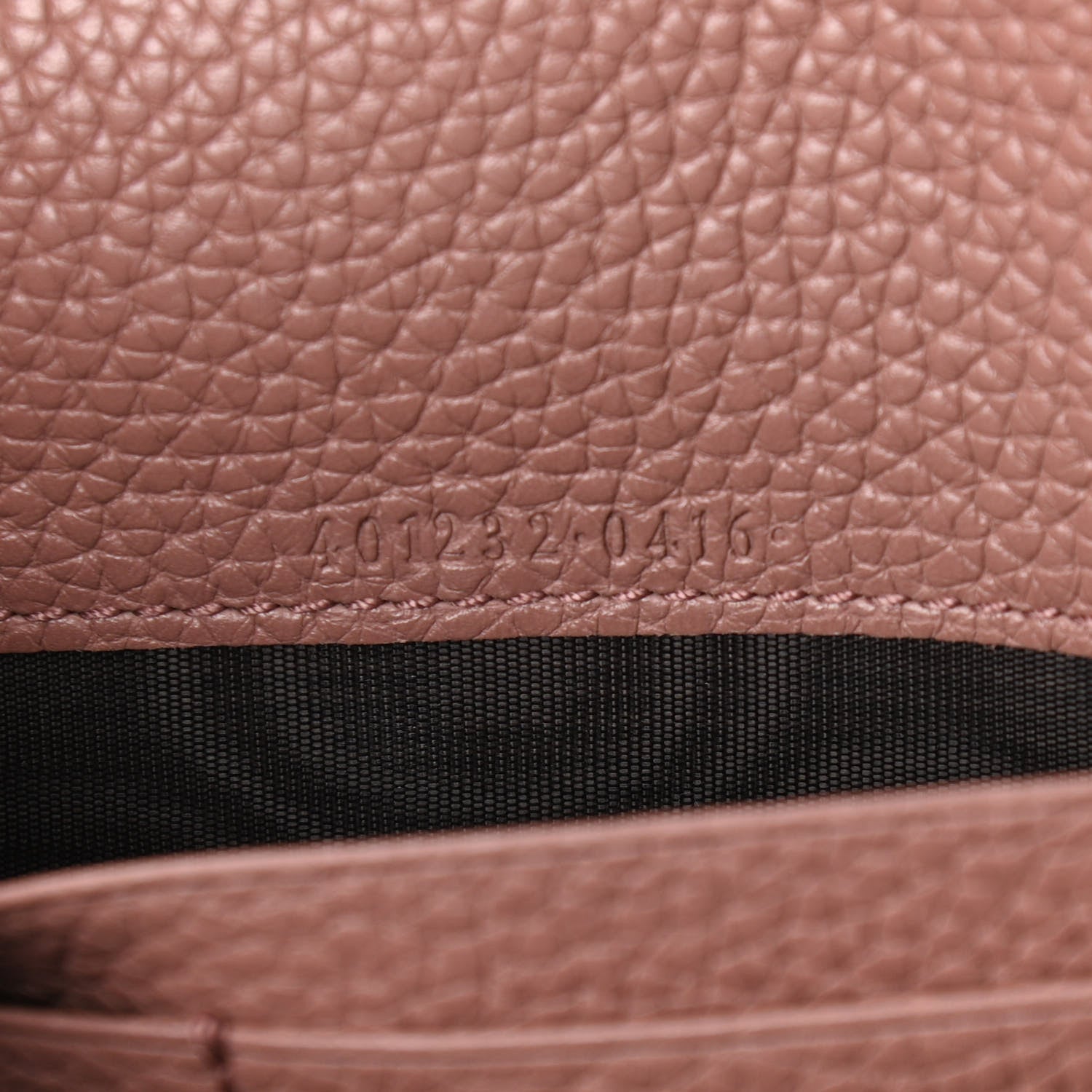 Gucci Cellarius Calfskin GG Marmont Chain Wallet Rosy Phard 7 of 11