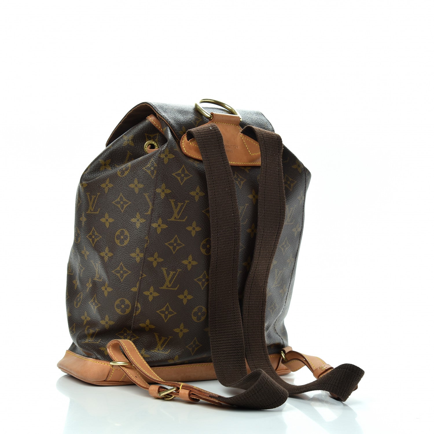 Louis Vuitton Monogram Montsouris GM Backpack 4 of 10