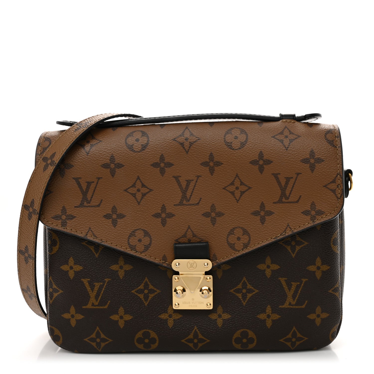 Louis Vuitton Reverse Monogram Pochette Metis 1 of 11