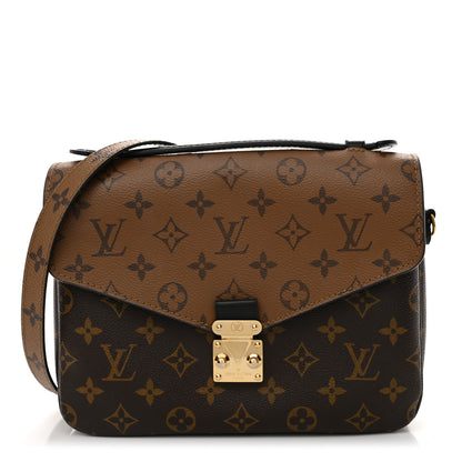 Louis Vuitton Reverse Monogram Pochette Metis 1 of 11