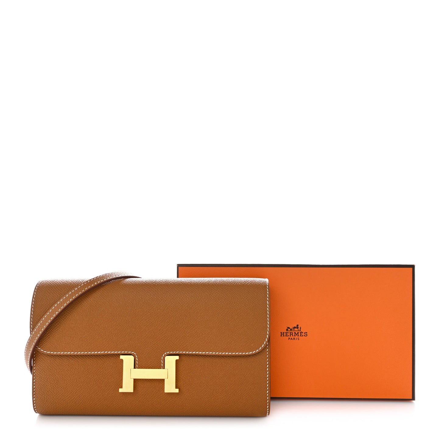 Epsom Constance Long Wallet To Go Gold