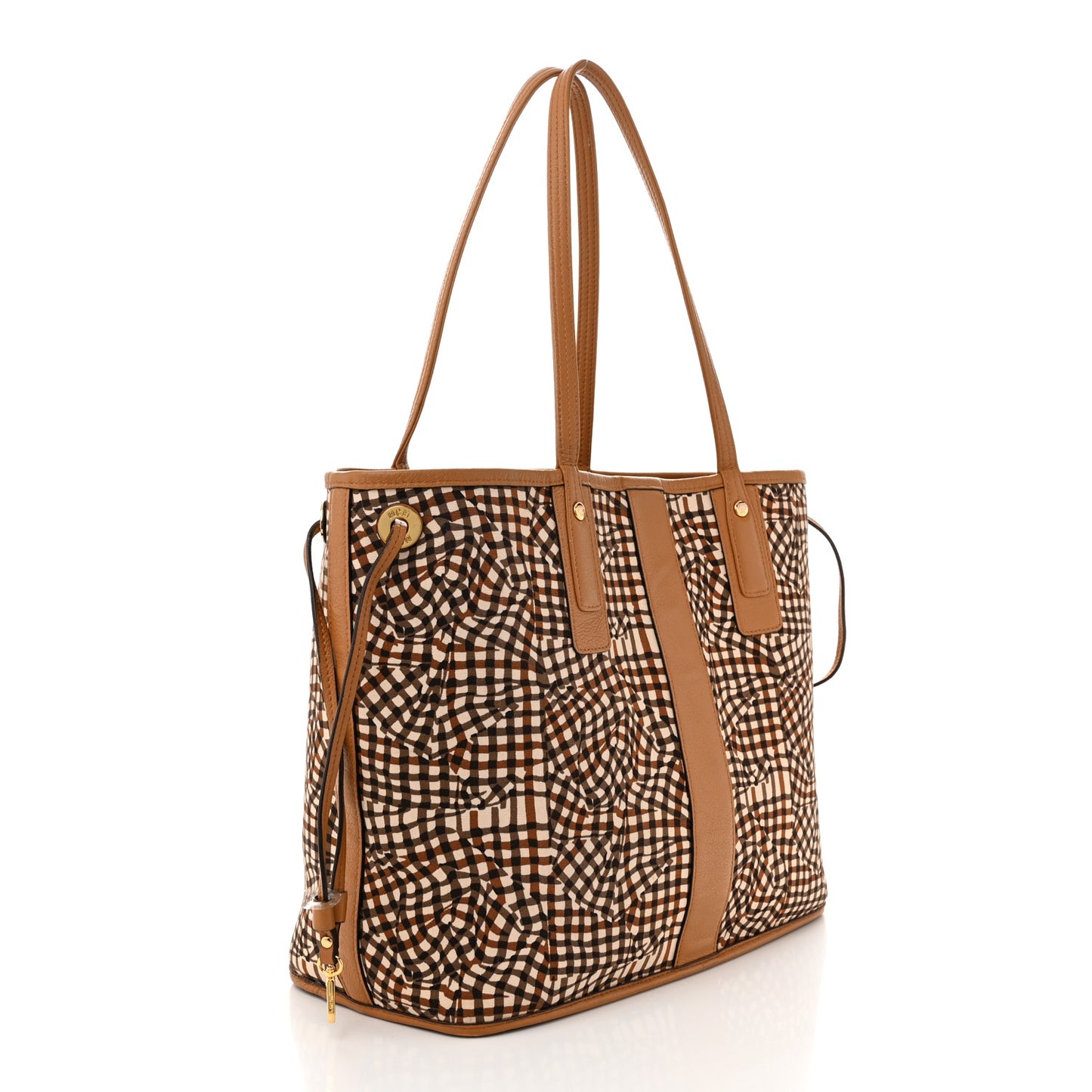 Visetos Medium Liz Reversible Shopper Tote Cognac