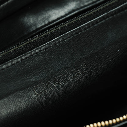 Chanel Lambskin Quilted Shoulder Bag Black 7 of 8