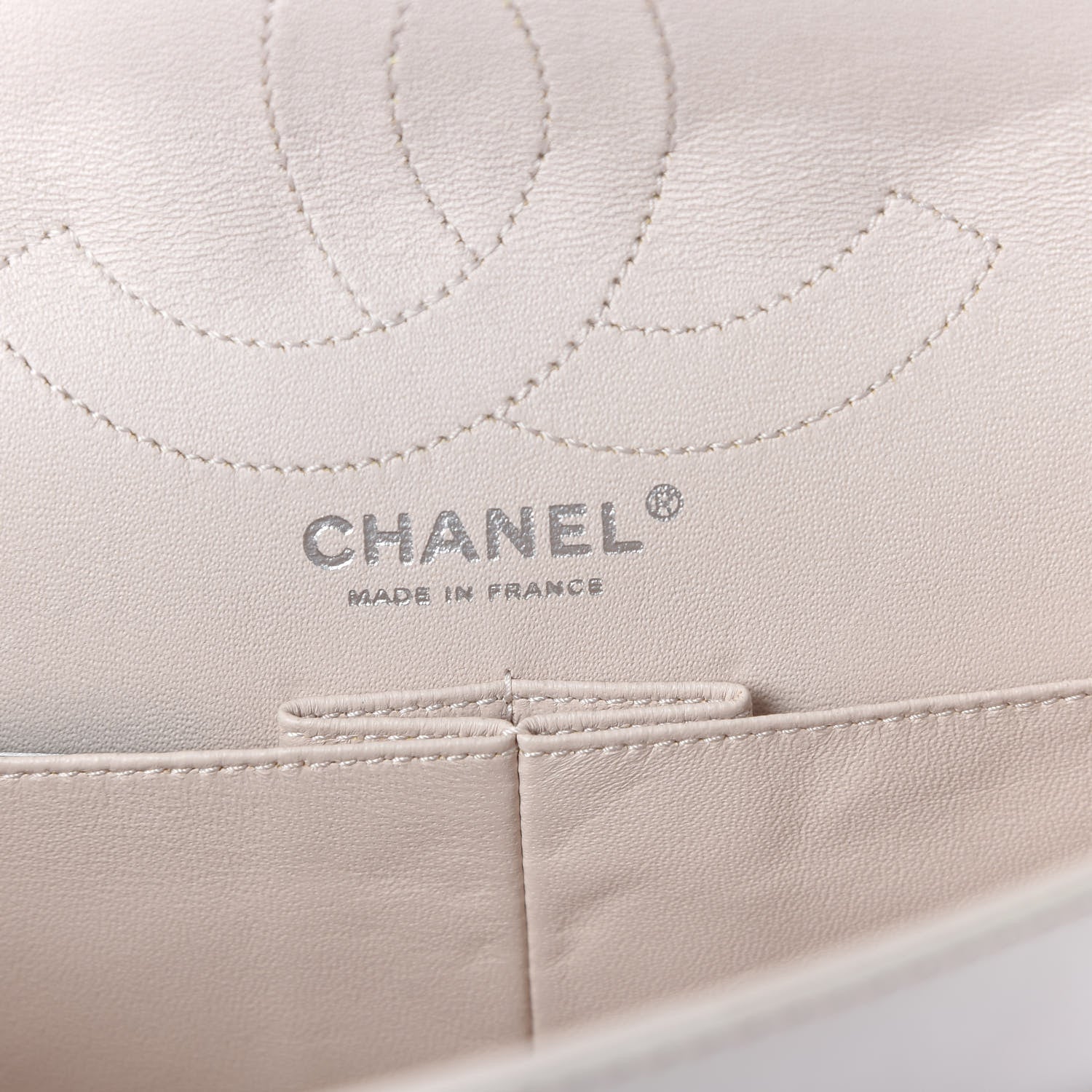 Chanel Lambskin Degrade Quilted 2.55 Reissue 226 Flap Pink 8 of 12