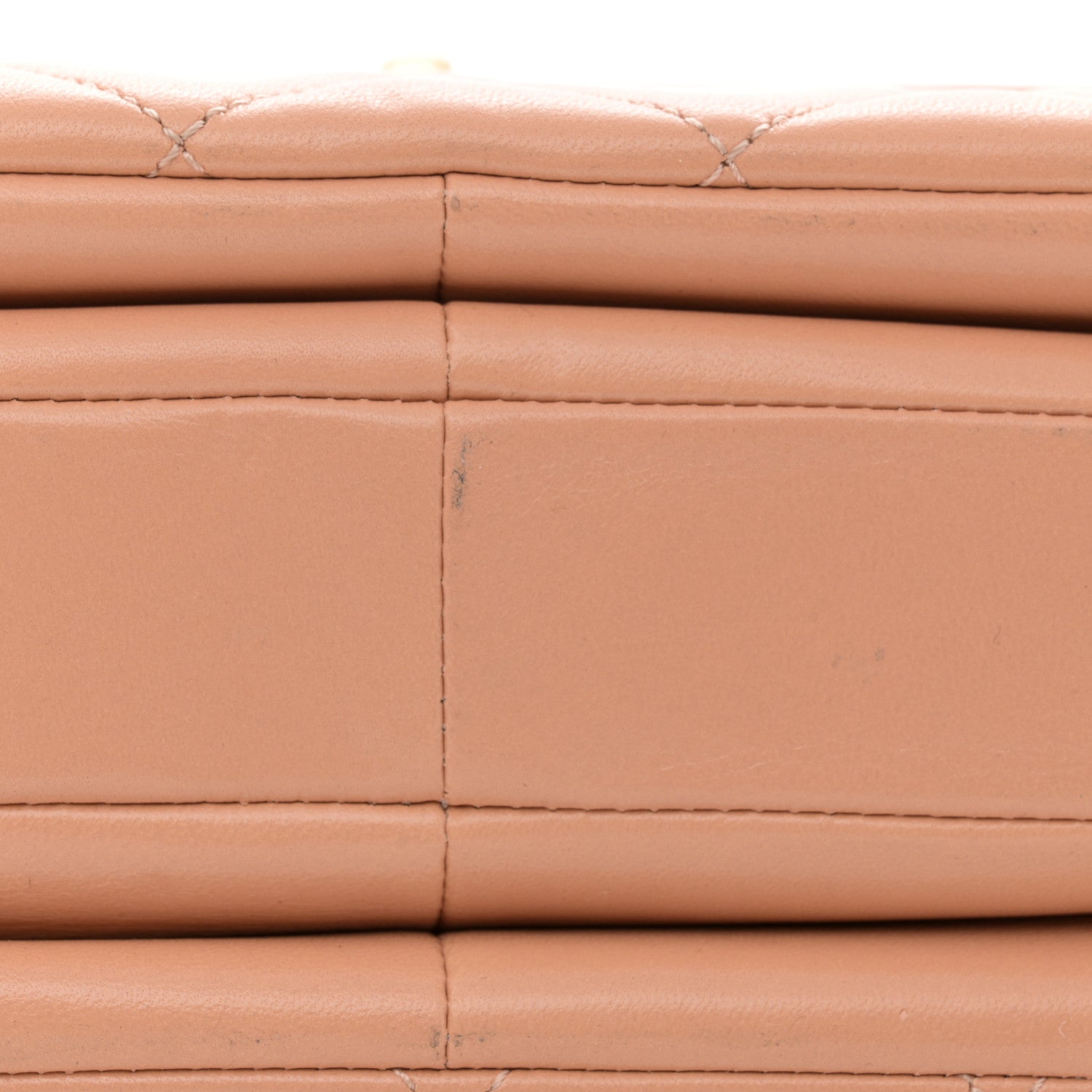 Chanel Lambskin Quilted Small Trendy CC Dual Handle Flap Bag Camel 12 of 13