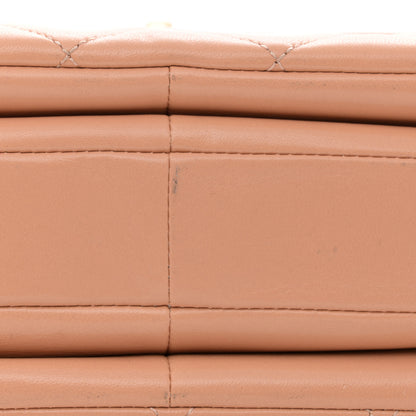 Chanel Lambskin Quilted Small Trendy CC Dual Handle Flap Bag Camel 12 of 13