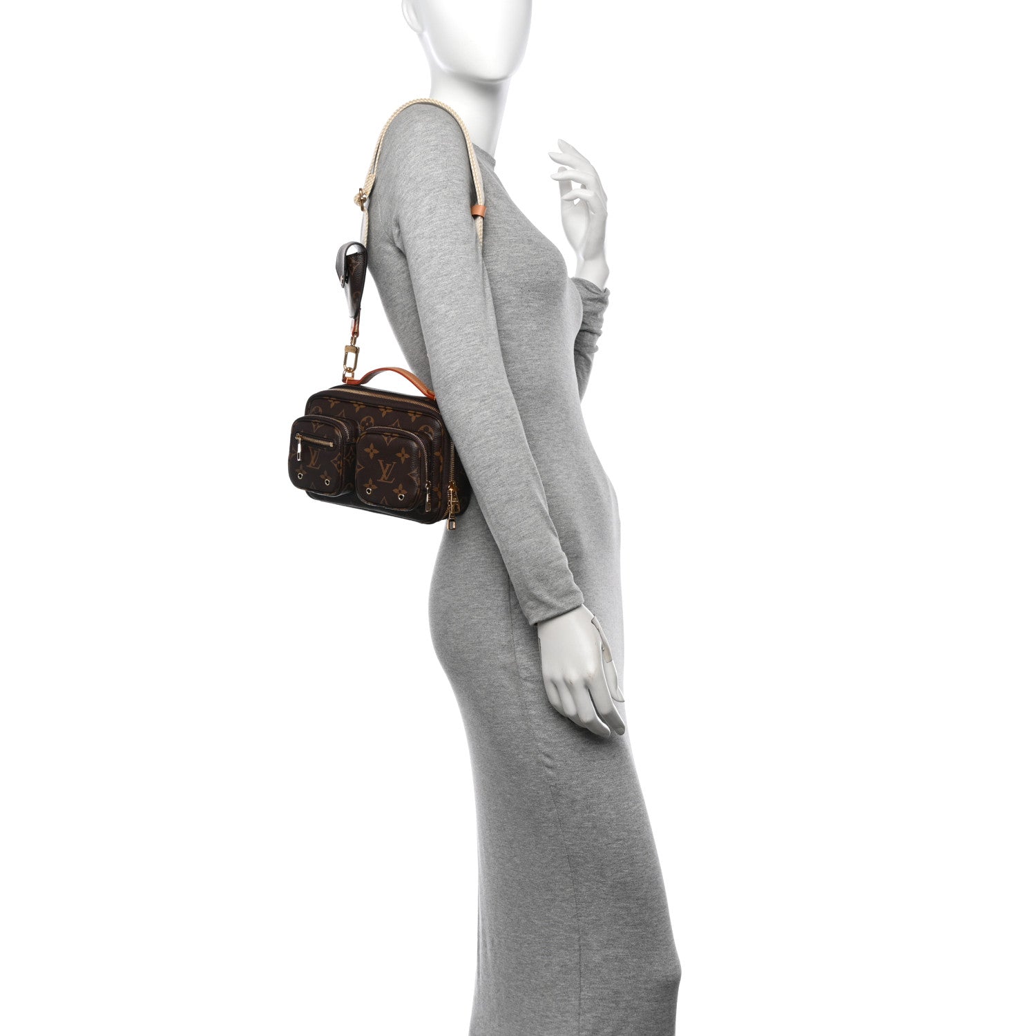 Louis Vuitton Monogram Utility Crossbody 2 of 9