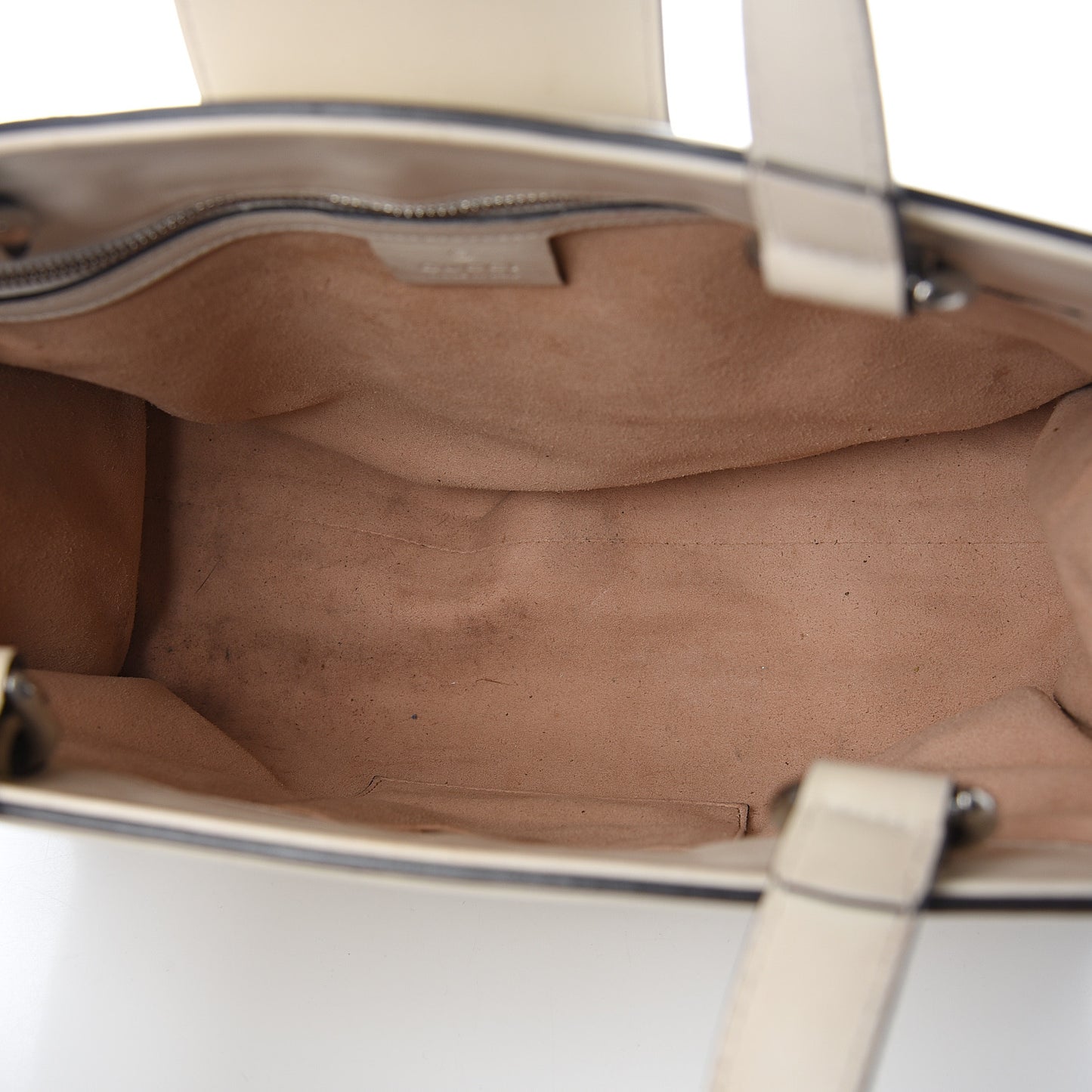 Calfskin Web Medium Dionysus Tote Bag White