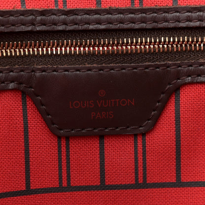 Louis Vuitton Damier Ebene Neo Neverfull MM 7 of 15
