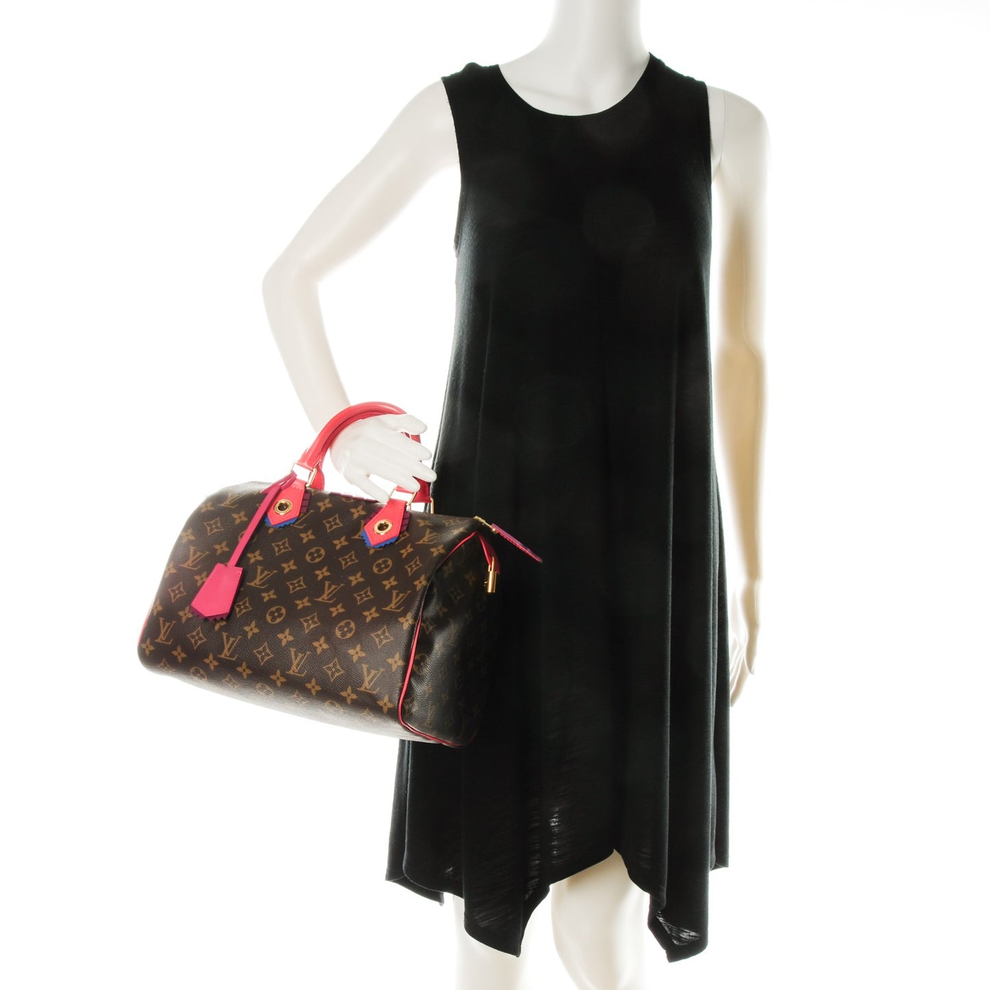 Monogram Totem Speedy 30 Flamingo