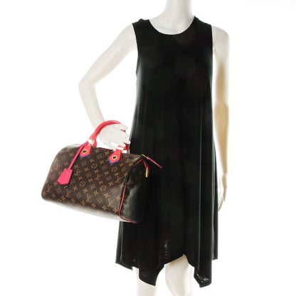 Louis Vuitton Monogram Totem Speedy 30 Flamingo 2 of 7
