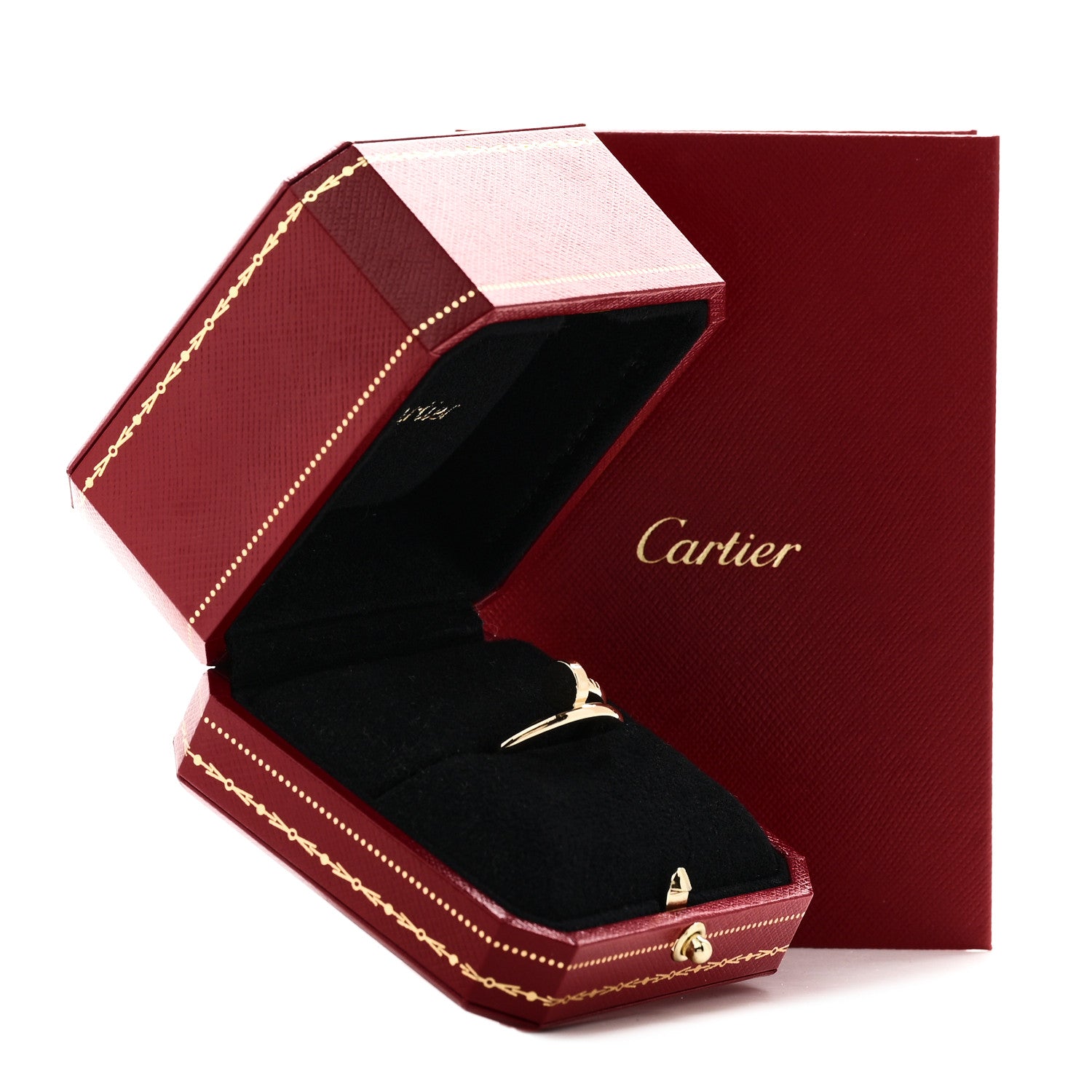 Cartier 18K Yellow Gold Juste Un Clou Ring 62 10 6 of 6