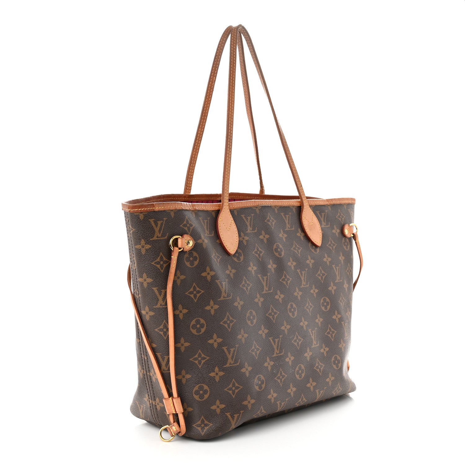 Louis Vuitton Monogram Neo Neverfull MM Pivoine 3 of 12
