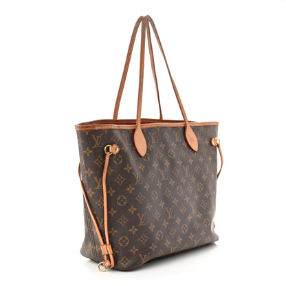 Louis Vuitton Monogram Neo Neverfull MM Pivoine 3 of 12