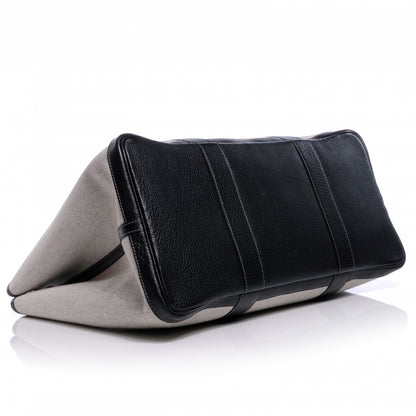Hermes Toile Garden Party XL Noir 4 of 8
