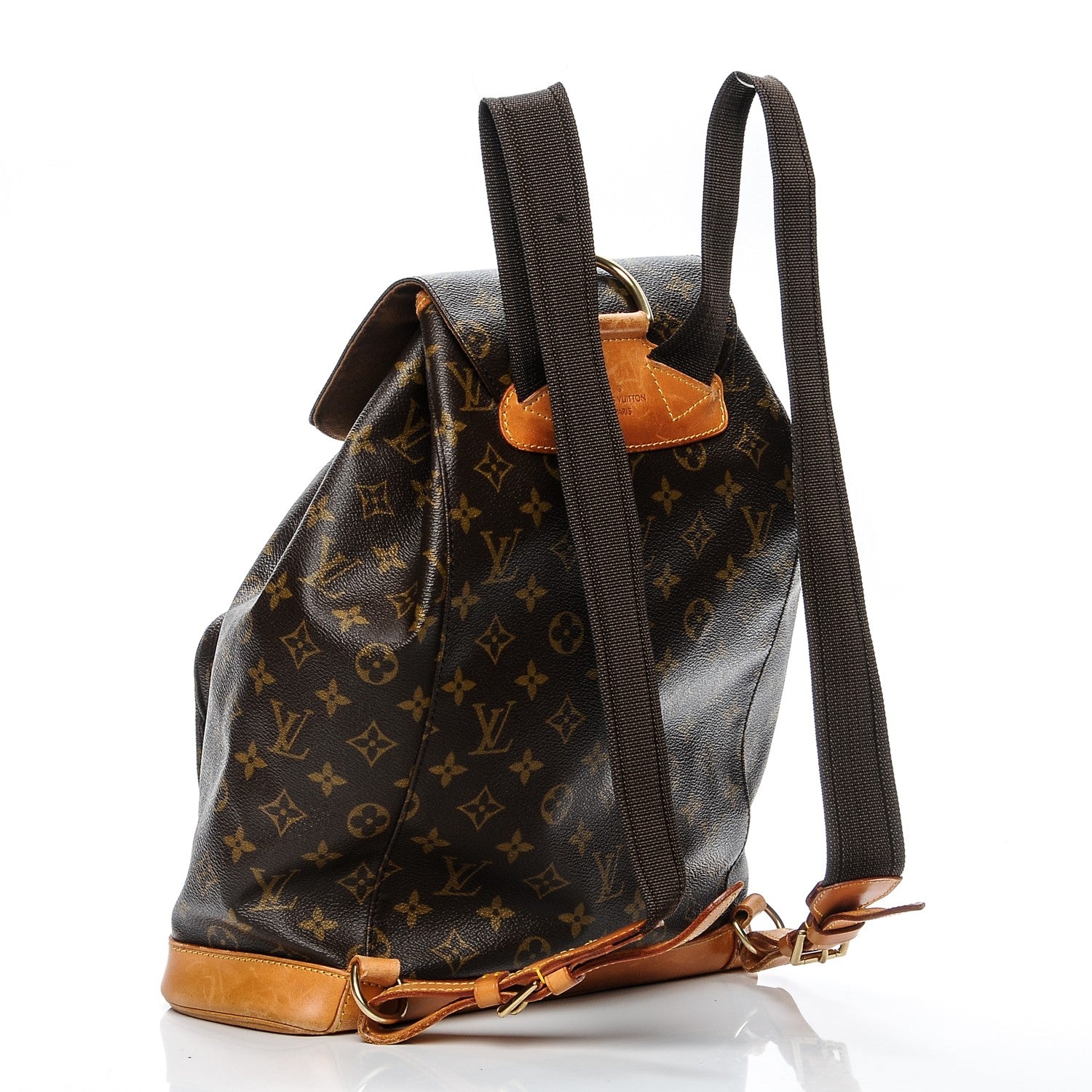 Louis Vuitton Monogram Montsouris GM Backpack 3 of 15