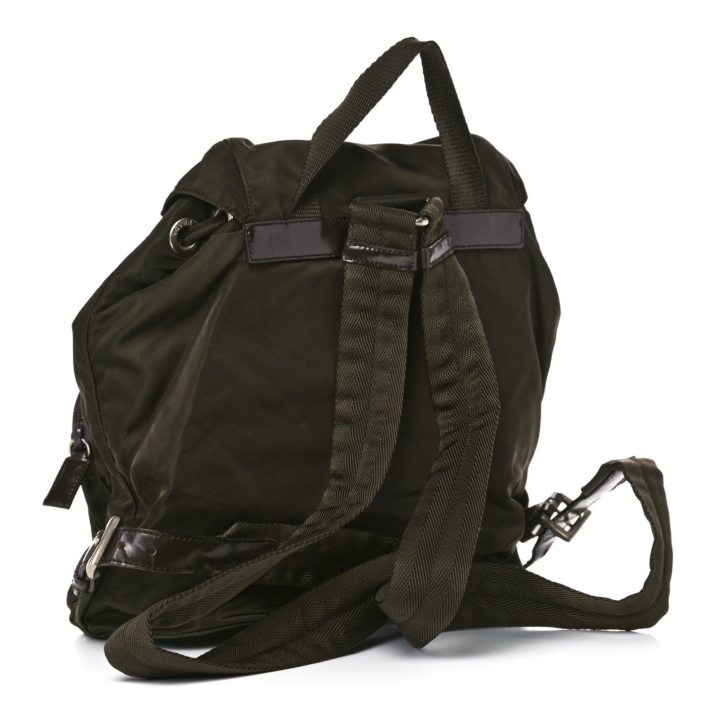 Nylon Vela Backpack Green