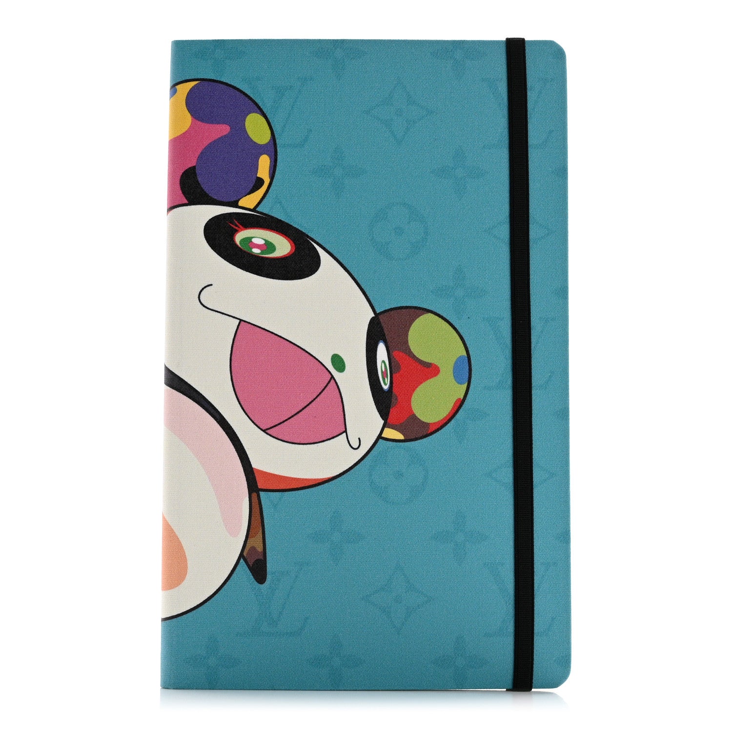 Louis Vuitton LV x TM Jane Superflat Notebook MM Turquoise 1 of 9