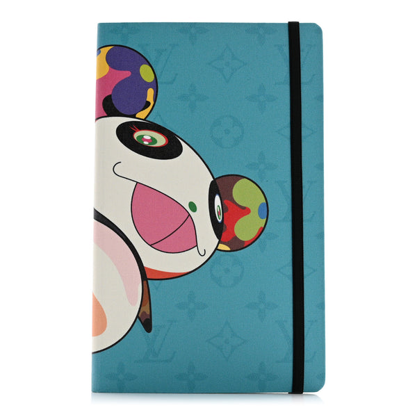Louis Vuitton LV x TM Jane Superflat Notebook MM Turquoise 1622172