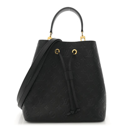Louis Vuitton Empreinte Neonoe MM Black 1 of 9