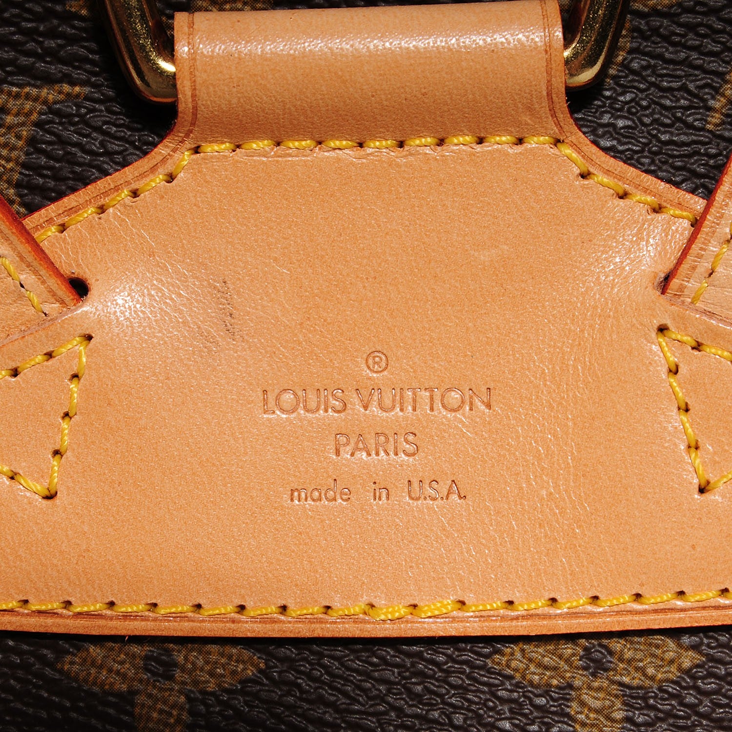 Louis Vuitton Monogram Montsouris MM Backpack 7 of 7
