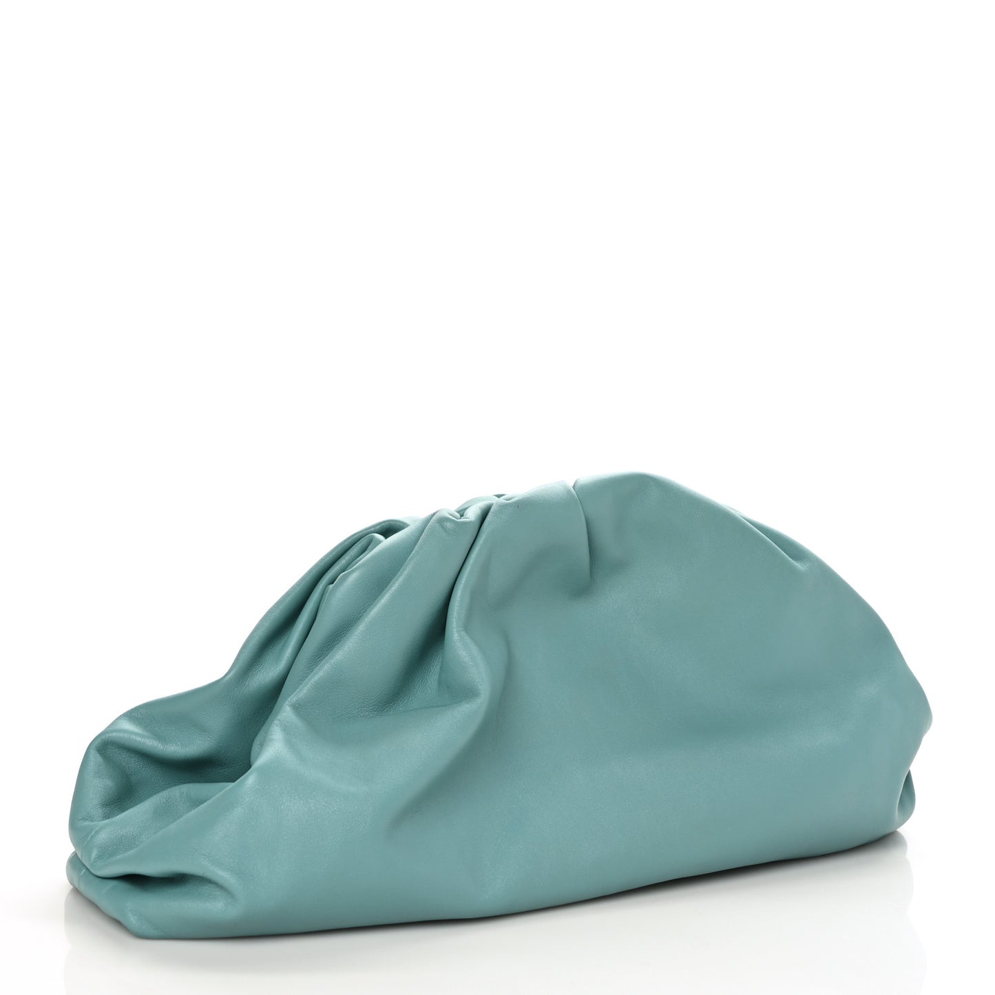 Smooth Butter Calf The Pouch Oversized Clutch Linoleum