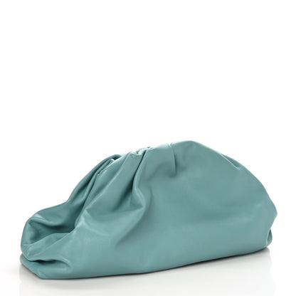 Bottega Veneta Smooth Butter Calf The Pouch Oversized Clutch Linoleum 2 of 7