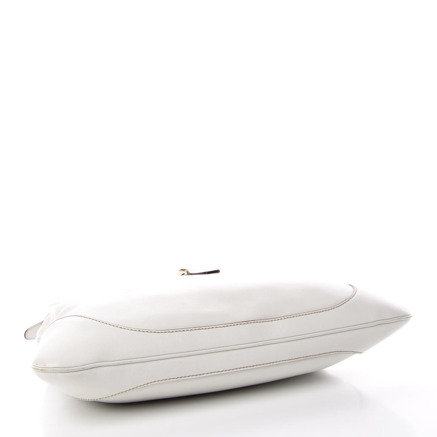 Calfskin Medium Jackie O Bouvier Hobo White