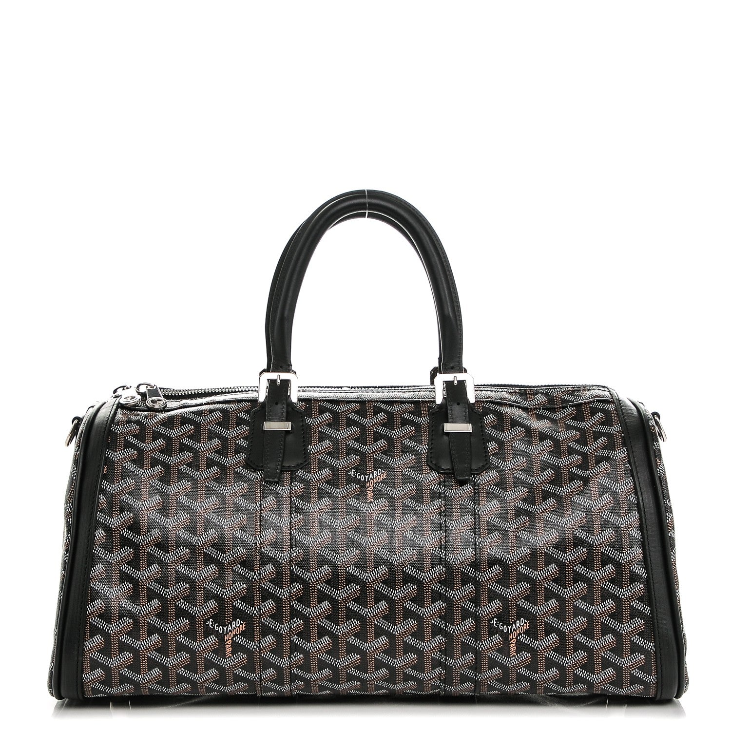 Goyard Goyardine Croisiere 35 Black 1 of 6