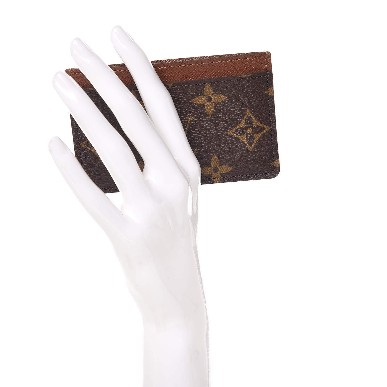 Louis Vuitton Monogram Card Holder Armagnac 2 of 6