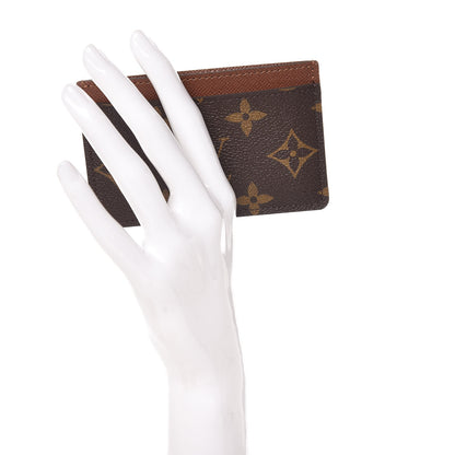 Louis Vuitton Monogram Card Holder Armagnac 2 of 6
