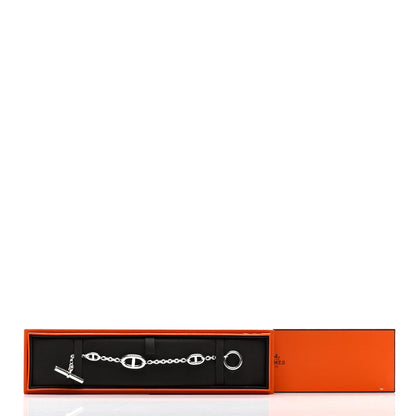 Hermes Sterling Silver Farandole Bracelet ST 4 of 4