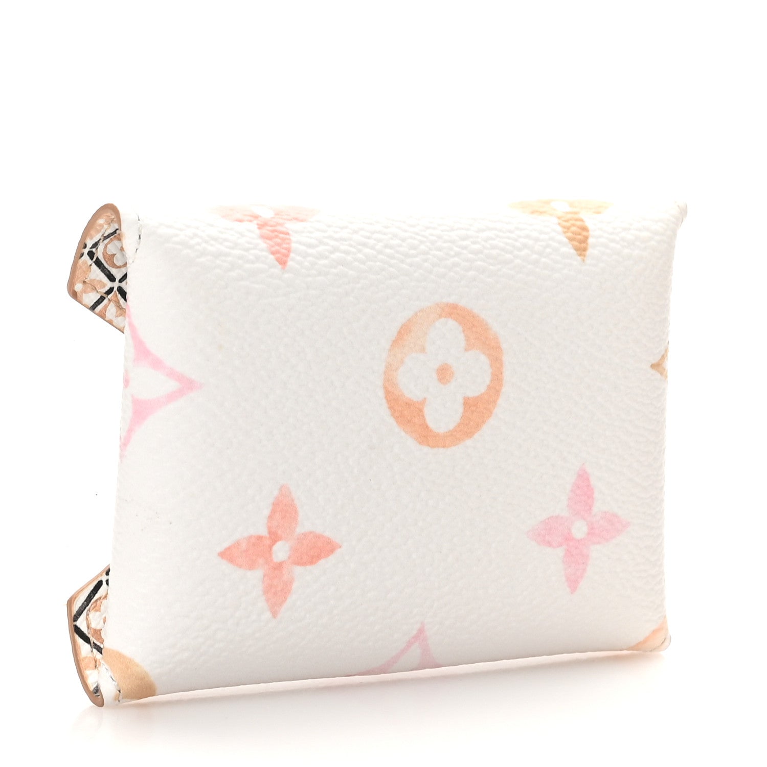 Louis Vuitton Monogram Resort Small Kirigami Pochette Insert White Beige 3 of 7