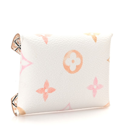 Louis Vuitton Monogram Resort Small Kirigami Pochette Insert White Beige 3 of 7
