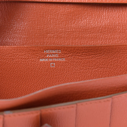 Hermes Matte Alligator Bearn Wallet 6 of 13