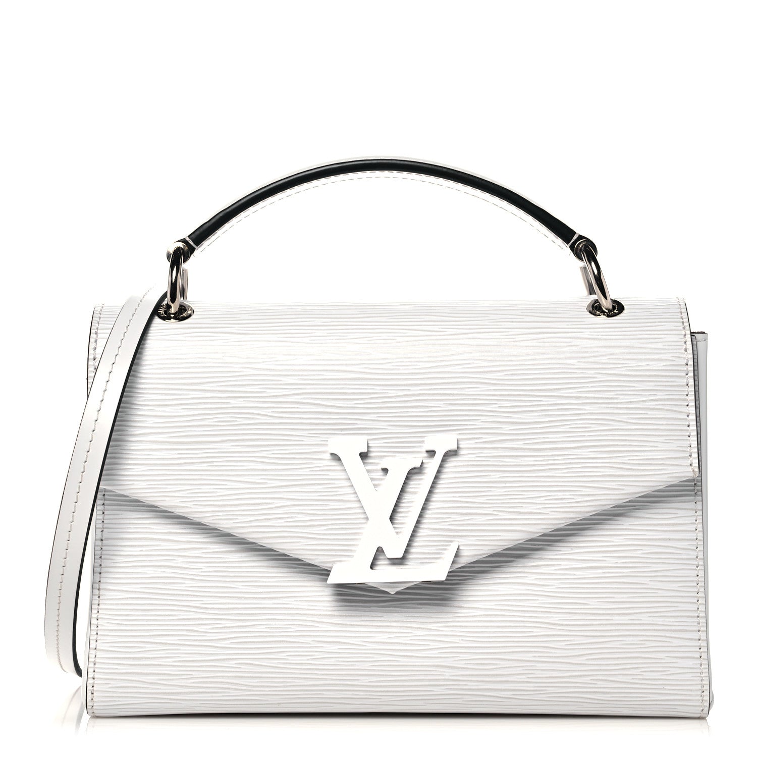 Louis Vuitton Epi Pochette Grenelle White 1 of 12