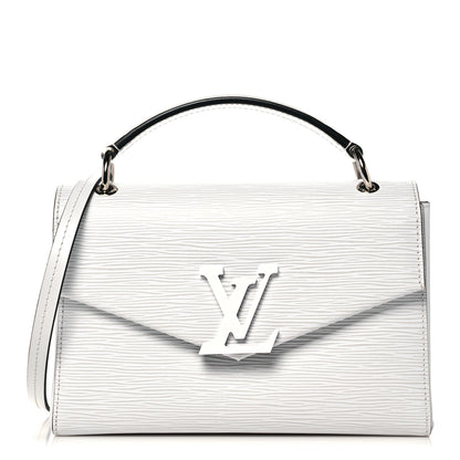 Louis Vuitton Epi Pochette Grenelle White 1 of 12